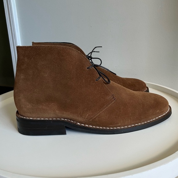 THURSDAY Everyday Scout Men’s Chukka Suede Boots Size 10 main image 10